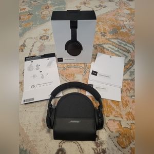 Bose On-Ear Wireless Bluetooth Headphones with Case and Box